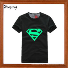 T-shirt lumineux fluorescent de Superman